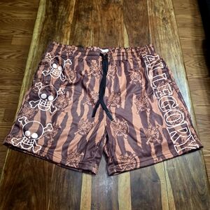 Allegory/One Piece Collab Men's Shorts